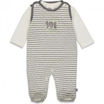 Feetje Hi Elephant Strampler Duo Offwhite