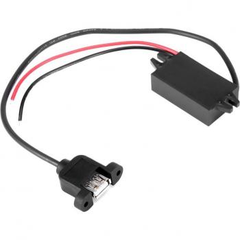 Accessoire de voiture chargeur USB 12V/5V avec sortie régulée