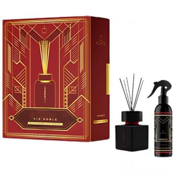ROOMOI Vin Noble Diffusore D'Ambiente 200 ML + Profumatore Spray 100 ML
