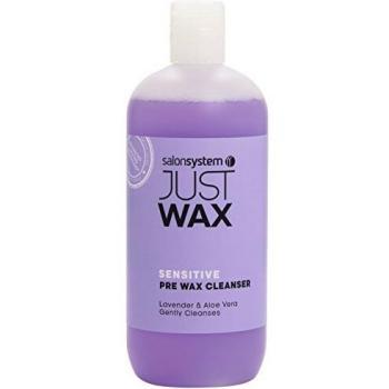Salon System 500ml Gel nettoyant pré-cirage pour peaux sensibles Just Wax