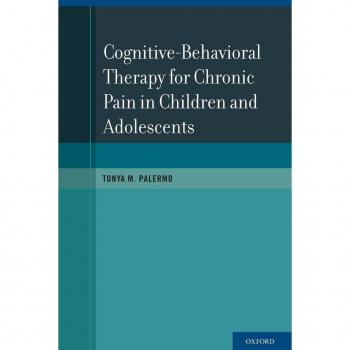 Cognitive-Behavioral Therapy for Chronic Pain in Children and Adolescents