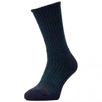Bridgedale 1 Pair Navy Comfort Trekker Socks For All Day Trekking and Hiking Men's 12+ Mens