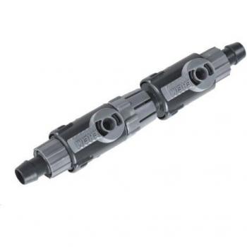 EHEIM Quick Connect Double Tap Fitting 9/12mm (S), 12/16mm (M), 16/22mm (L)