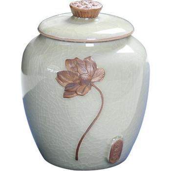 Mini Porcelain Tea Container