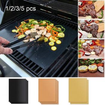 ZLCA Reusable Cooking Grill Pad