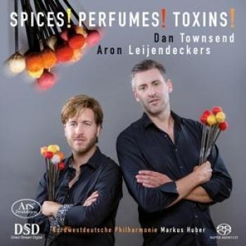 Épices, Parfums, Toxines ! Œuvres pour 2 percussions et orchestre