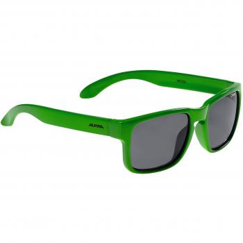 ALPINA Jungen Sportbrille Mitzo, grün, One Size