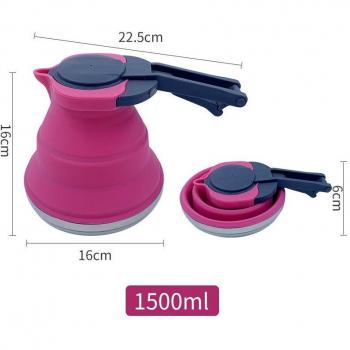 Cafetière Portative Pliable 51 Onces – Trekking & Randonnée