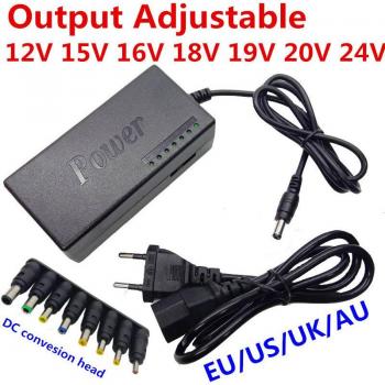Universal 96W Laptop Power Adapter