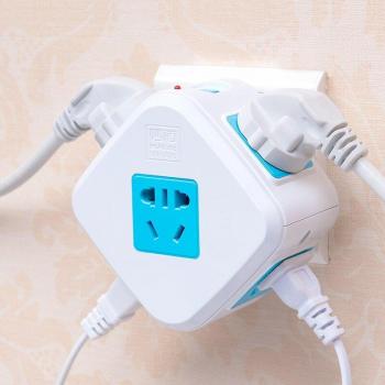 Multi Hole Magic Square Socket with Independent Safety Feature