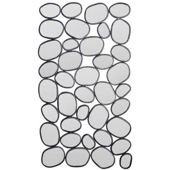 FineBuy Organischer Wandspiegel 80x120 cm für Wohnzimmer und Flur