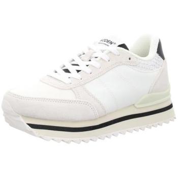 Ronja Woden Plateau Trainer Shoes