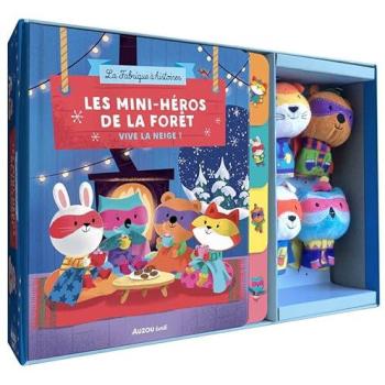 Coffret marionnettes à doigts