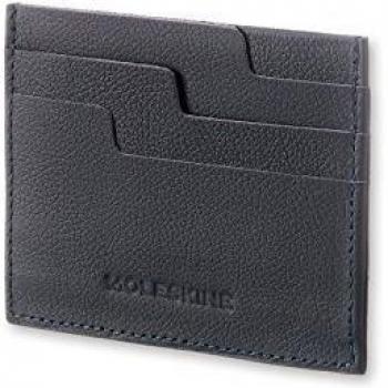 Moleskine Forebear Leather Wallet Teal