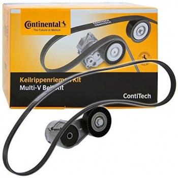 Kit de correas poli V CONTITECH 5PK1212K1 para OPEL y VAUXHALL