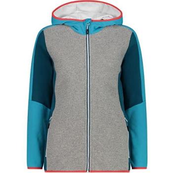 CMP Frauen Sweatjacke mit Fix-Kapuze