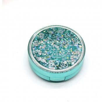 Moon and Stars Contact Lens Case