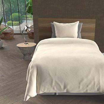 Set de Parure de Couette Intemporel Bohème 140x200cm Lin