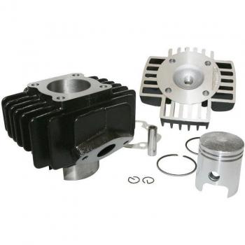Yamaha 50-PW 2T P2R Motor mit Zubehör