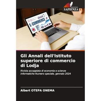 Otepa Onema, Albert: Gli Annali dell'Istituto superiore di commercio di Lodja