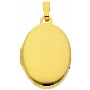 Damen Kettenanhänger ADELIA´S aus Gelbgold 585