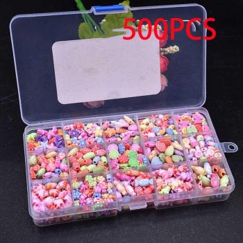 Colorful Beads Necklace Making Kit