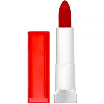 Color Sensational Maybelline Lipstick N°916 Neon Red 1 Piece