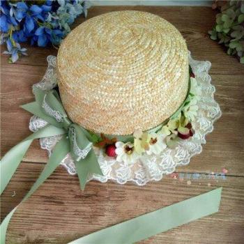 Sombrero Pastoral Chica Paja