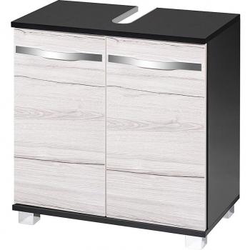 Schildmeyer WC‑Unterschrank in Glanzanthrazit