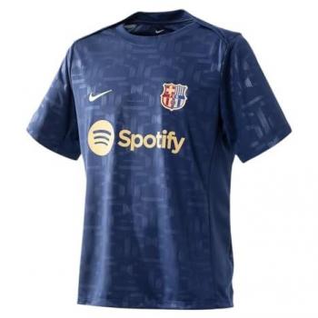 Système Domestique Nike FC Barcelone 24/25 Dri-Fit Academy Pro Pré-match SS