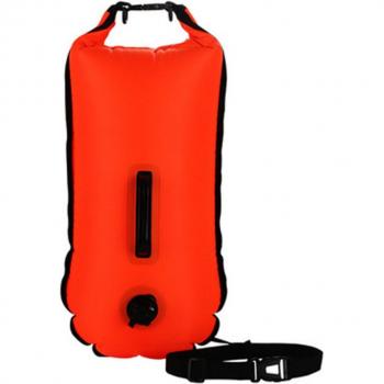 Air sac sec pour le remorquage en natation