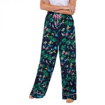 Ensemble Pyjama Bleu à Fleurs – Joe Browns