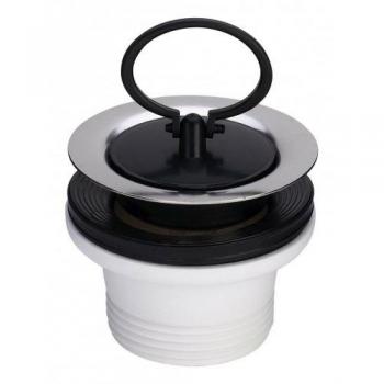 Vanne de vidange Viega G 1 1/2 x 70 mm avec stopfen, hauteur d'installation 40 mm