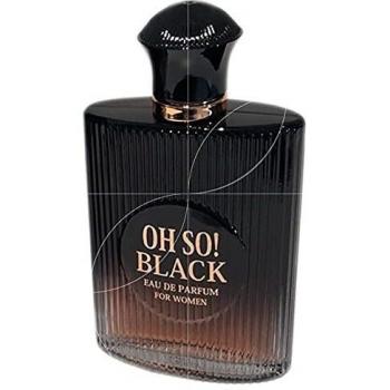 Parfum Femme Floral et Gourmand Black Oh So ! 100ml