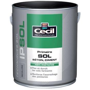 Cécil Professionnel Primaire Incolore pour Sols 2,5 L