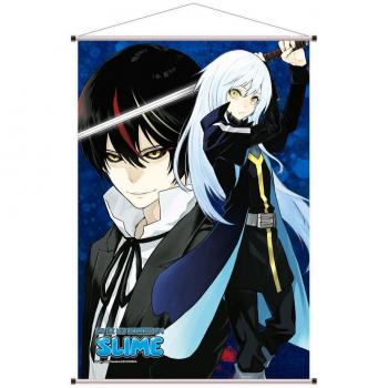 Affiche Murale 60x90 cm – Rimuru & Diablo (Sakami)