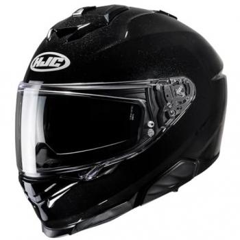 HJC i71 Solid Casque Noir taille : S