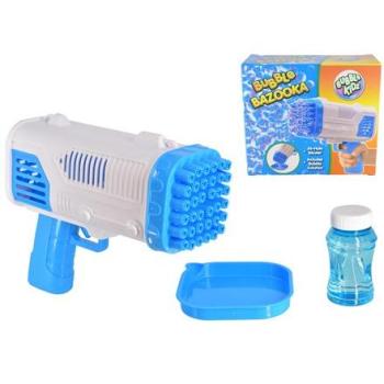 Bubble Bazooka 36‑Hole Blue Edition