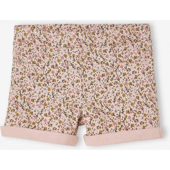 Tregging rose blush à motifs floraux pour fille VERTBAUDET