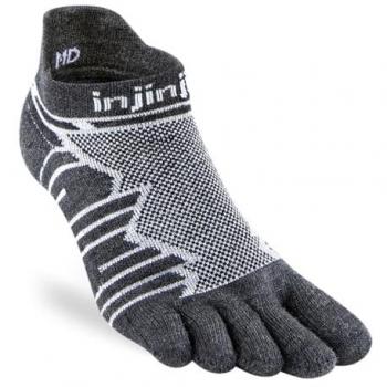 Injinji Ultra Run No-Show Wool (Grau) Damen 41 bis 44