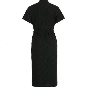 Vila Kurzarm Shirtkleid mit Taillengürtel, Modell VIDELEA
