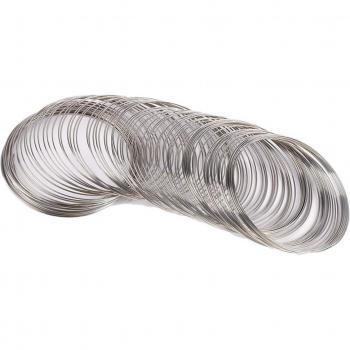 100 Circles Bangle Bracelet Wire