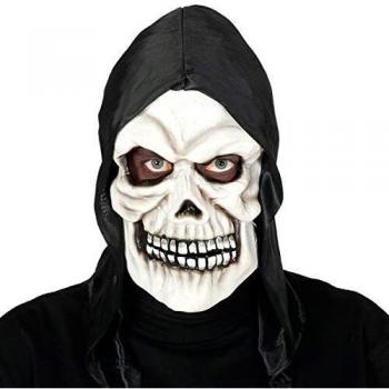 Máscara de Calavera con Capucha para Halloween