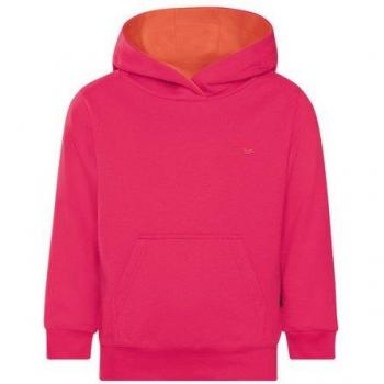 Basic Kapuzensweatshirt für Kinder von Trigema