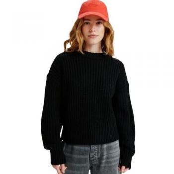 Pull Coming Home Roxy Anthracite Femme