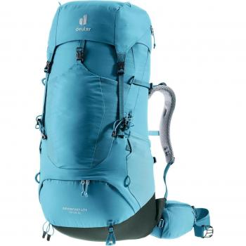 DEUTER Damen Trekkingrucksack Aircontact Lite 45+10 SL petrol