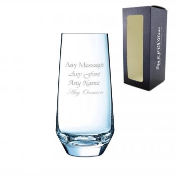 Personalized Engraved Lima Hiball Glass 15.75oz
