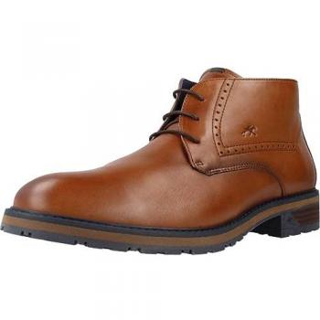 Botas de Couro Fluchos F1868 Camel Bege