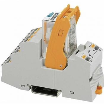 PHOENIX CONTACT Module Relais RIF-2-RPT-LV-24AC/2X21 2903313 24 V/AC 8.5 A 2 inverseurs (RT)