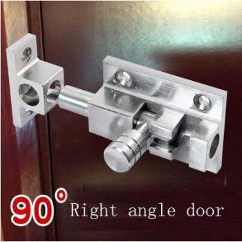 Thick Aluminum Alloy Door Bolt Lock for Windows and Doors
